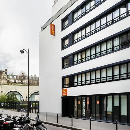 Aparthotel Adagio Access Paris Bastille-2